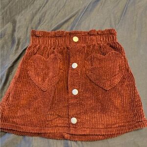 Girls 3T Old Navy Corduroy Skirt